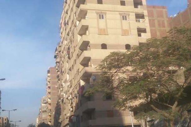 المباني المخالفة في عين شمس