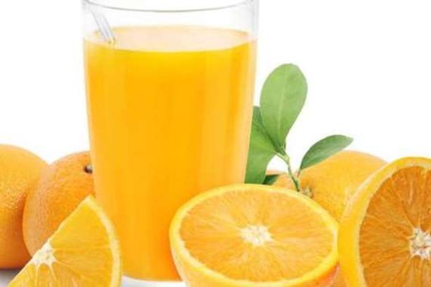 عصير برتقال