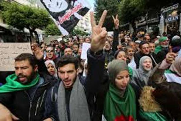 مظاهرات الجزائر