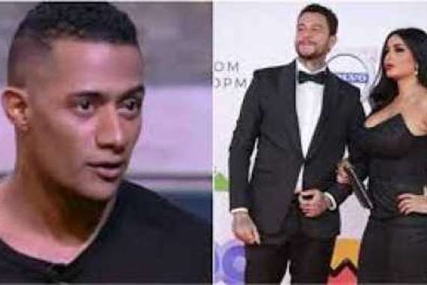 الفيشاوي وزوجته ومحمد رمضان