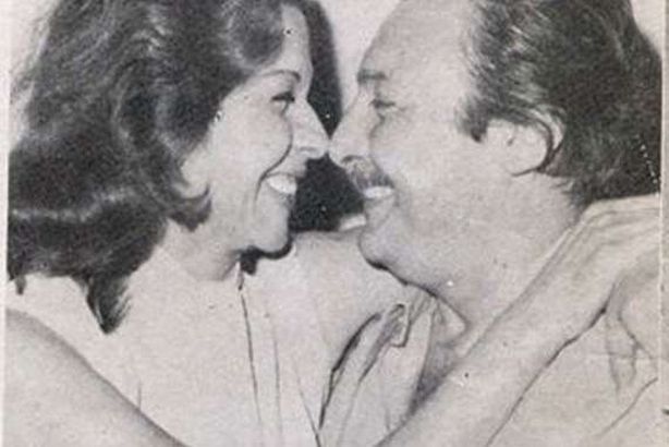 رشدي اباظة وسامية جمال