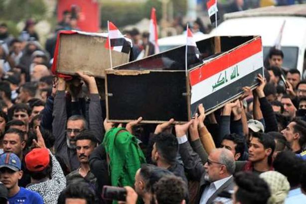 مظاهرات العراق
