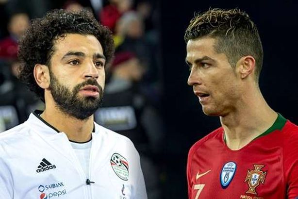 صلاح ورونالدو