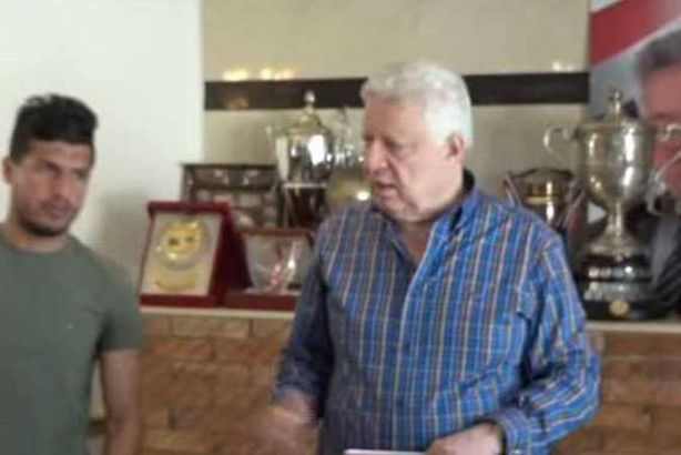 مرتضى منصور وطارق حامد