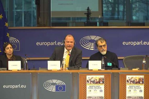 الديهي في البرلمان الأوروبي