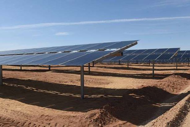 مجمع بنبان للطاقة الشمسية