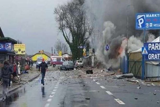 انفجار المانيا