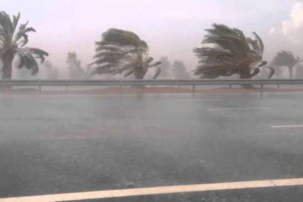 رياح وأمطار ؤ