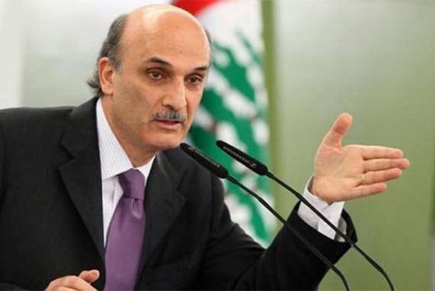 سمير جعجع رئيس حزب القوات اللبنانية