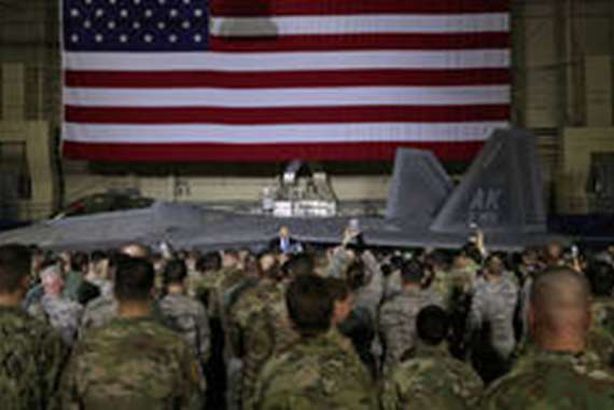 جنود أمريكان