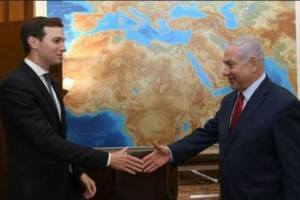 نتنياهو وكوشنر
