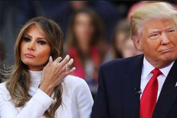 ترامب وميلانيا