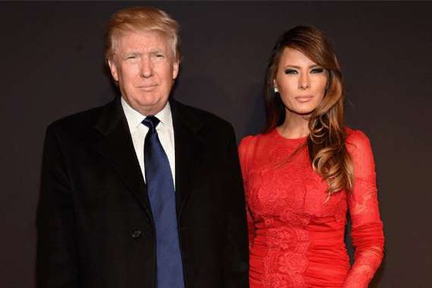 ميلانيا وترامب