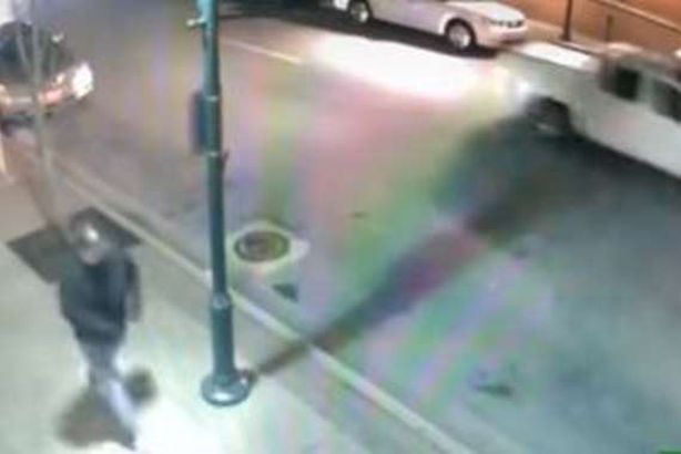 مكان الحادث
