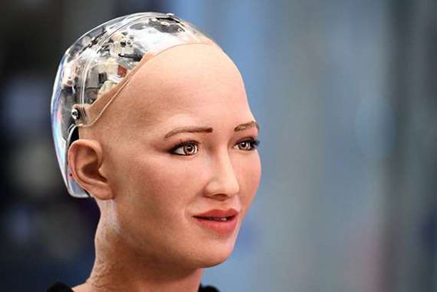 الروبوت صوفيا