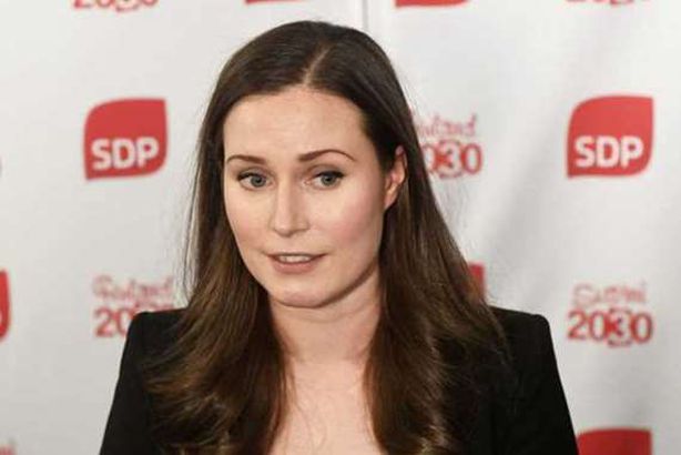 سانا مارين فنلندا