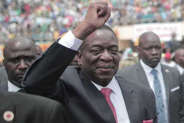 رئيس زيمبابوي الجديد إيمرسون منانجاجوا