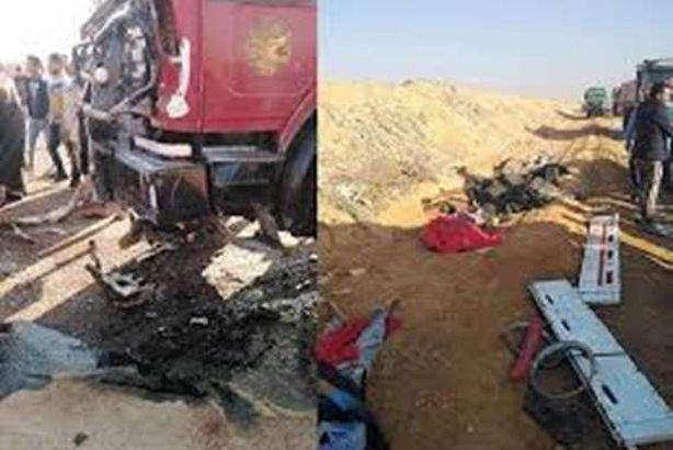 مصرع 12 شخصا بالسادات