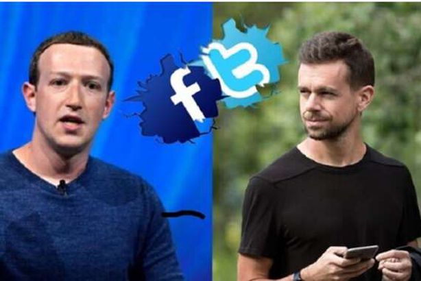 جاك دورسي وزوكربيرج