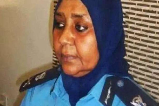 نور الهدي  زوجة عبد الله شقيق البشير