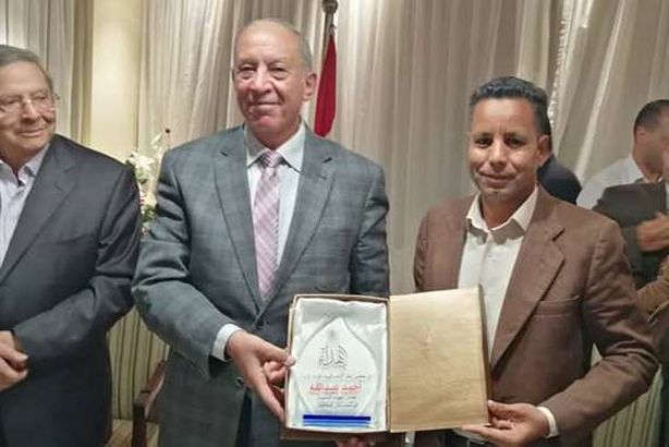 مراسل المصريون مع المحافظ أحمد عبد الله