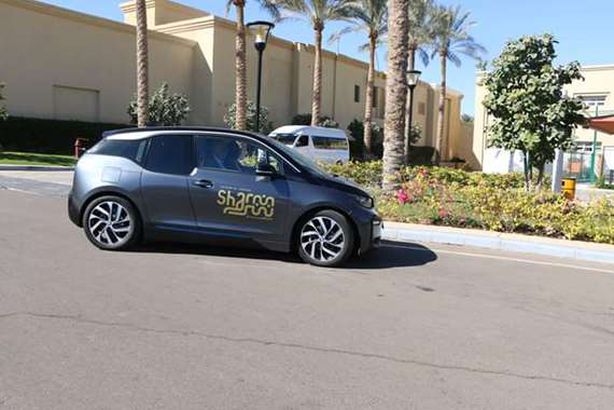 أول سيارة كهربائية