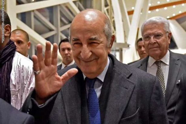 رئيس الجزائر المنتخب