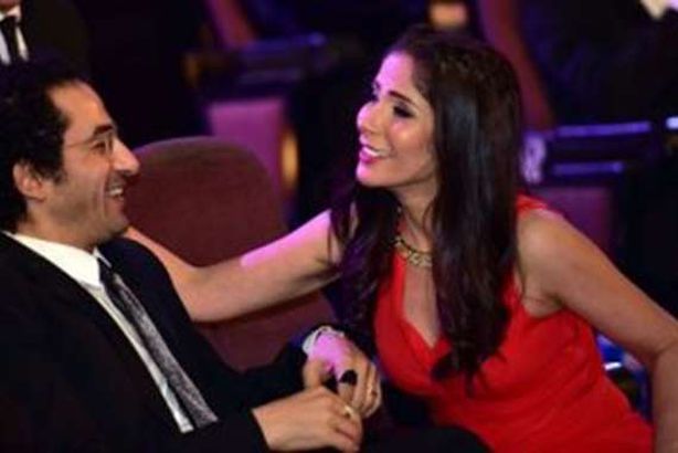 منى زكي وأحمد حلمي