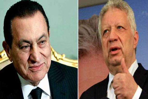 مرتضى منصور حسني مبارك