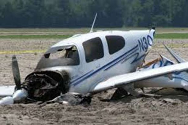 مصرع 9 في تحطم طائرة أمريكية