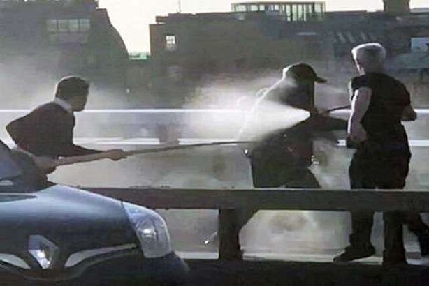 حادث طعن لندن