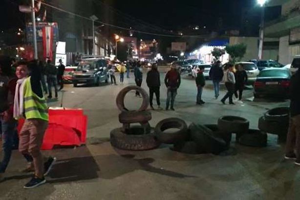 قطع الطرق في لبنان