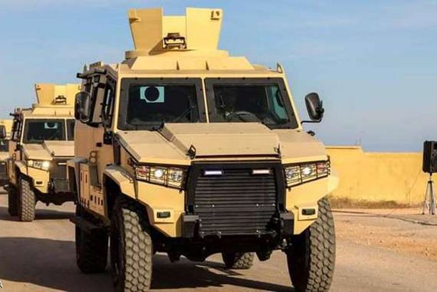 الجيش الوطني  الليبي

