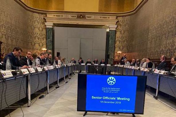 اجتماع دول الاتحاد من أجل المتوسط