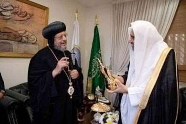 الأنبا مرقس في السعودية