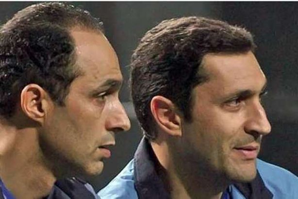 علاء وجمال مبارك