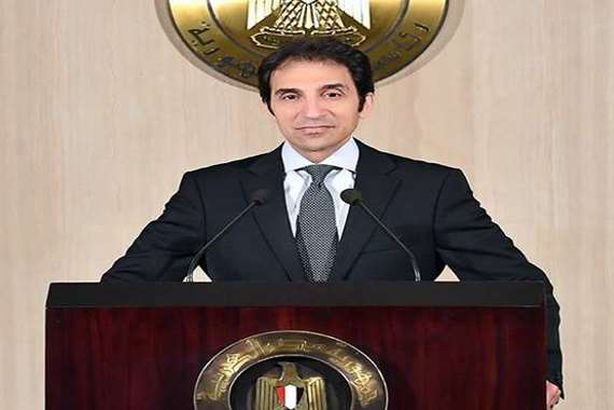 المتحدث باسم الرئاسة السفير بسام راضي