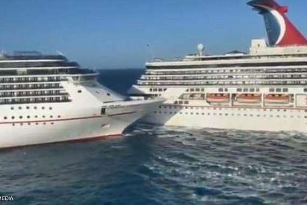 حادث سفينتين