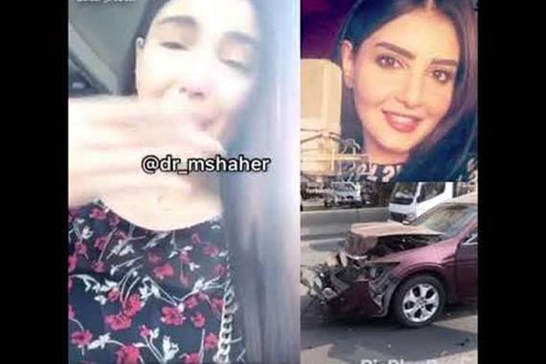 شاهد.. نجاة فنانة شهيرة من الموت بأعجوبة بسبب«المكياج» نورا محمد