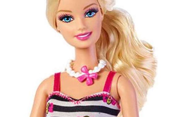 عروسة باربي الشهيرة