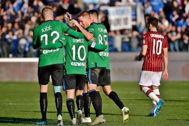 ميلان واتالانتا