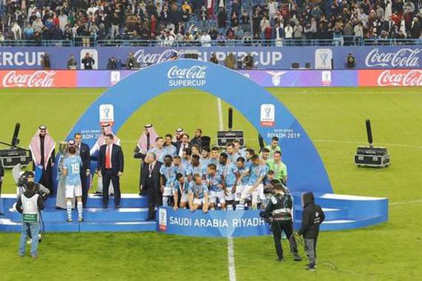 لاتسيو بطلا للسوبر الايطالي