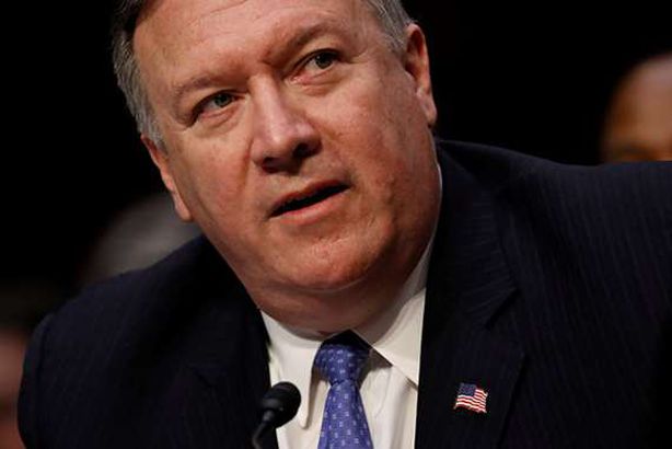 مايكل بومبيو وزير الخارجية الأمريكي