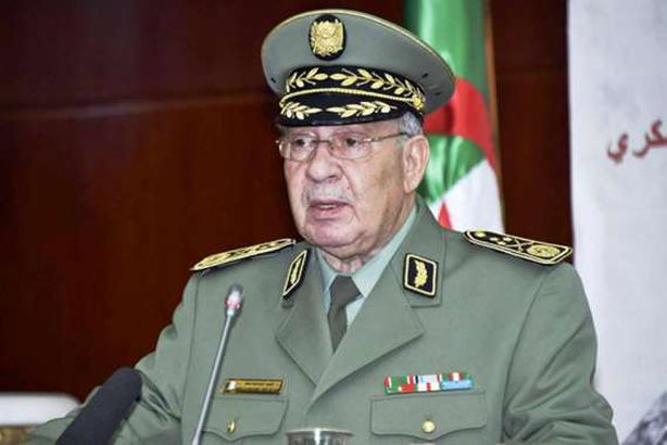 الفريق أحمد قايد صالح