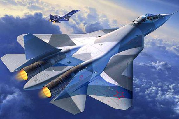 طائرة روسية طراز" تي – 50"