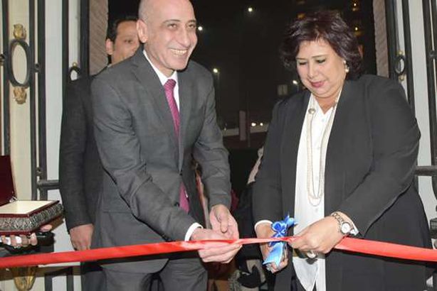 وزيرة الثقافة تفتتح المعرض الرابع من سلسة كنوز متاحفنا