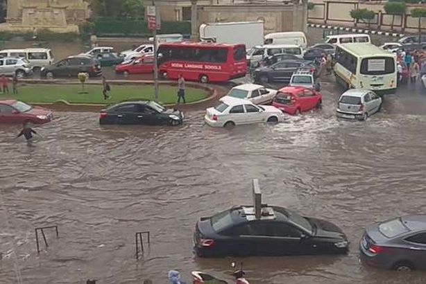 أمطار على القاهرة