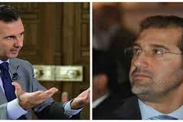 رامي مخلوف وبشار الأسد