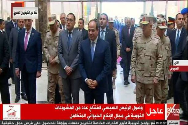 الرئيس السيسي