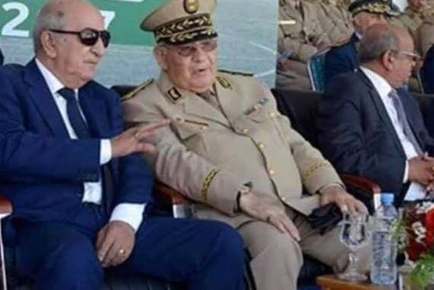 الرئيس الجزائري عبد المجيد تبون